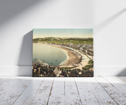 A picture of General view, Llandudno, Wales