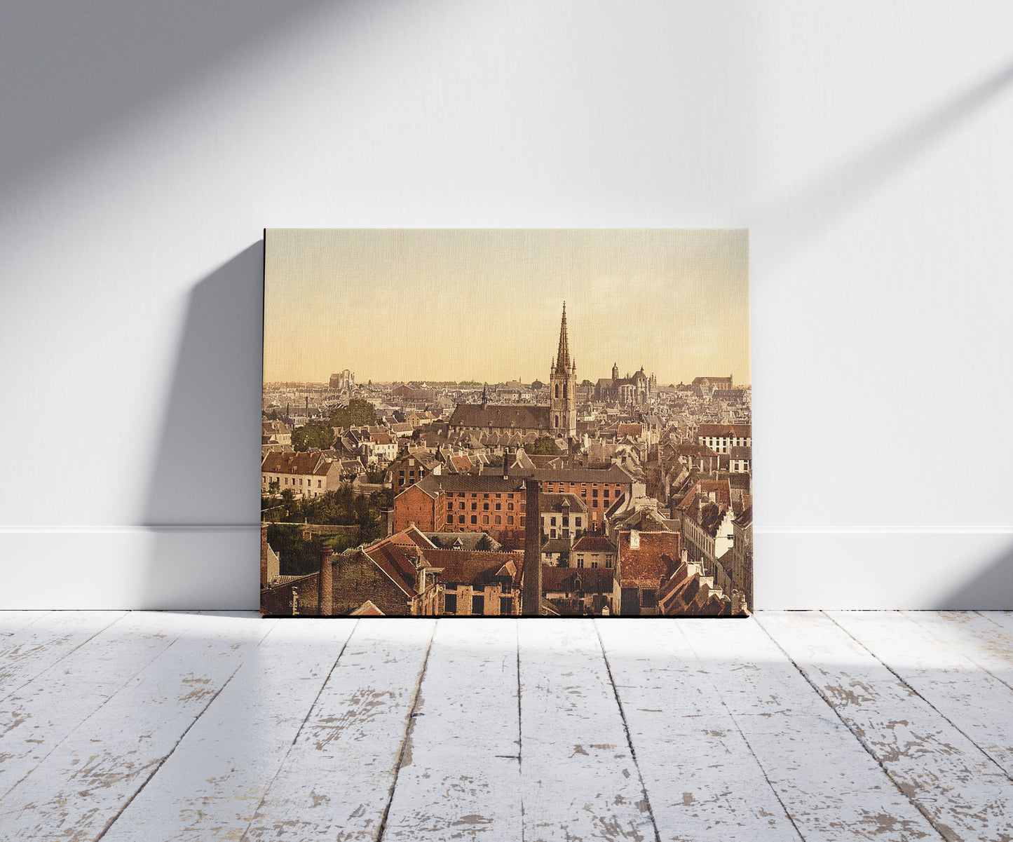 A picture of General view, Louvain, Belgium