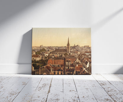 A picture of General view, Louvain, Belgium