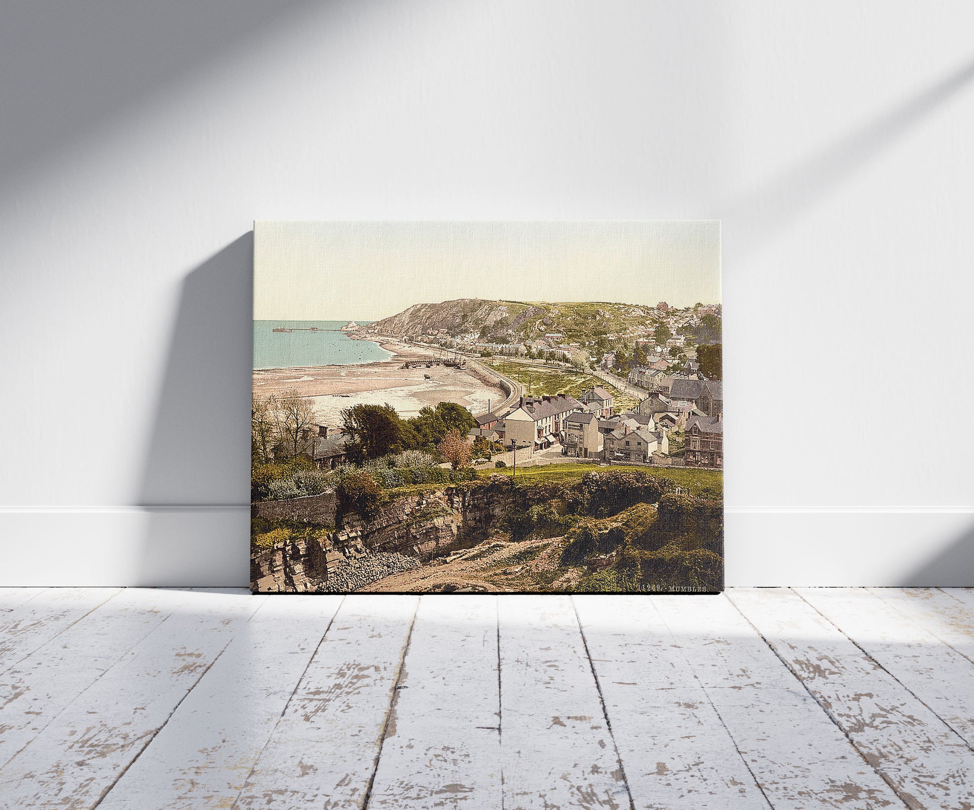 A picture of General view, Mumbles, Wales