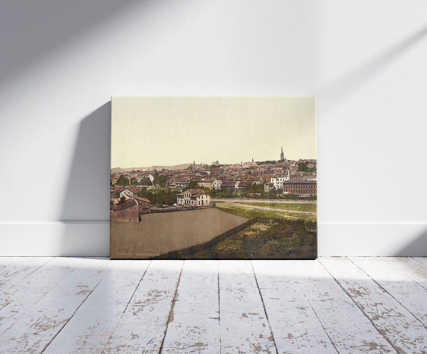 A picture of General view, Nordhausen, Thuringia, Germany