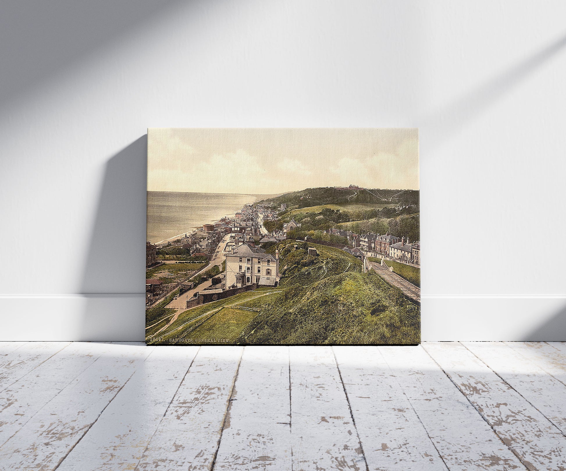 A picture of General view, Sandgate, England