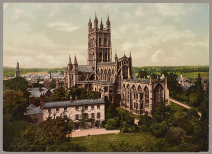 A picture of Gloucester Cathedral S.E.