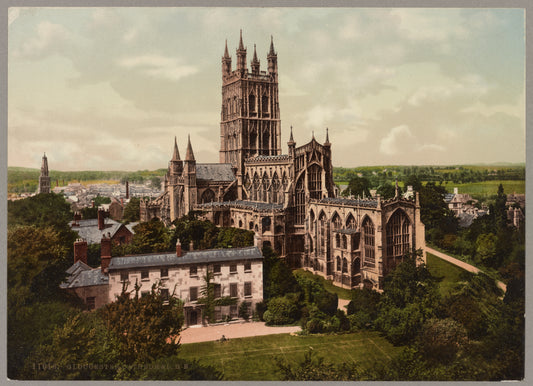 A picture of Gloucester Cathedral S.E.