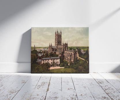 A picture of Gloucester Cathedral S.E.