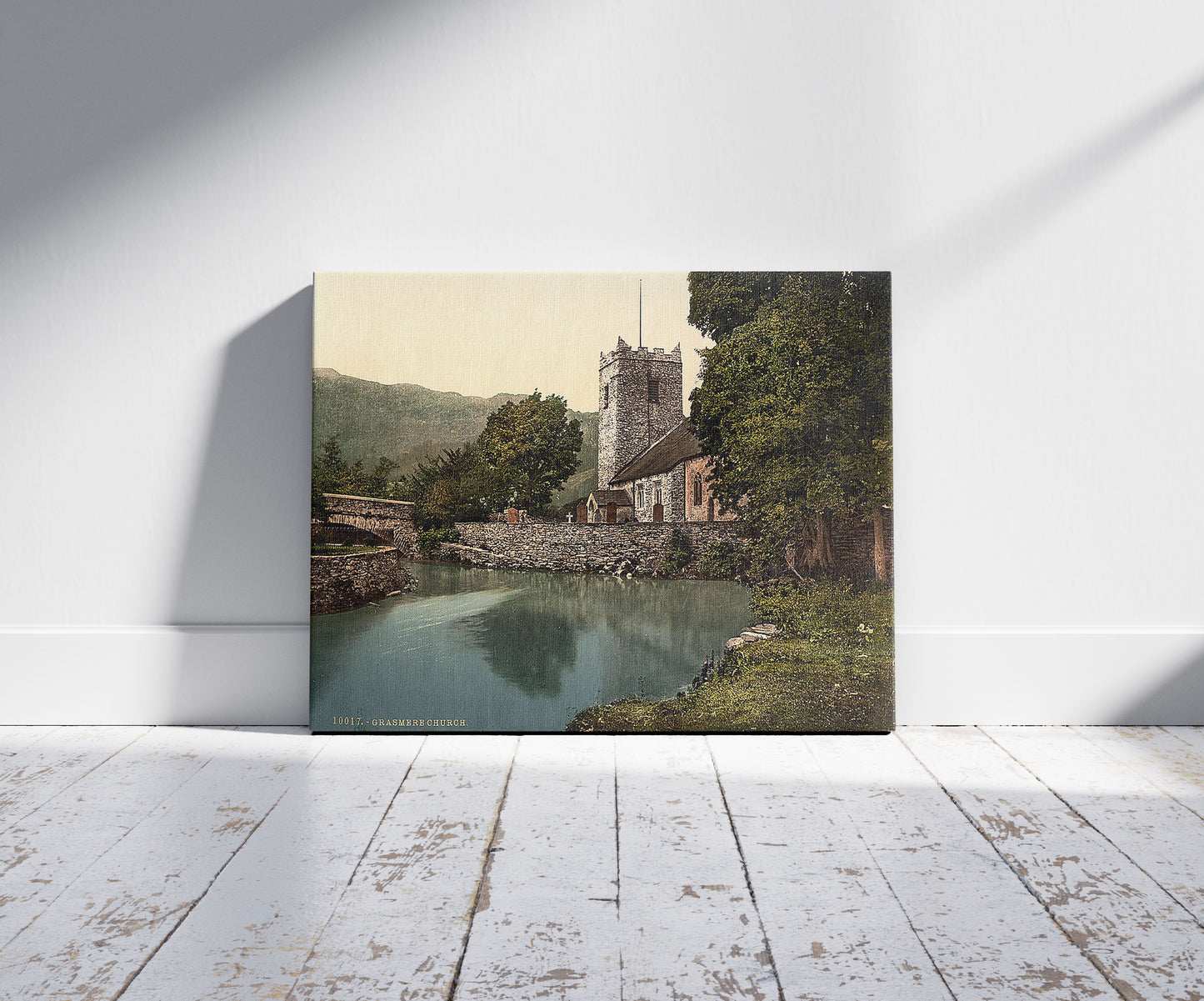 A picture of Grasmere Church, Lake District, England