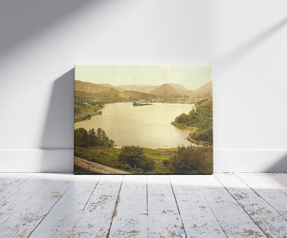 A picture of Grasmere, Lake District, England