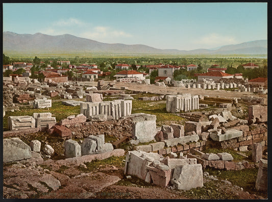 A picture of Grèce. Eleusis. Temple des Mystères