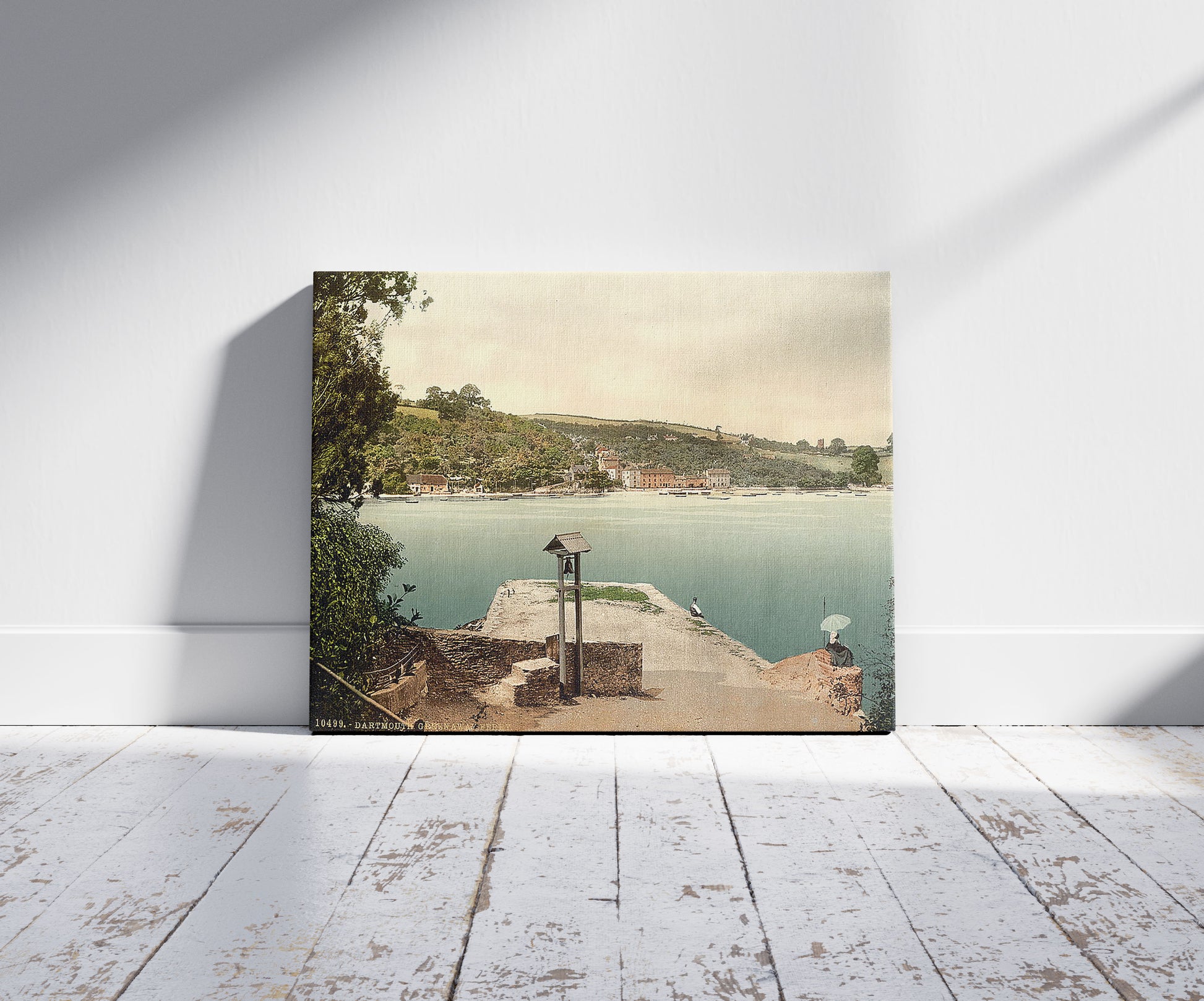 A picture of Greenaway Ferry, Dartmouth, England