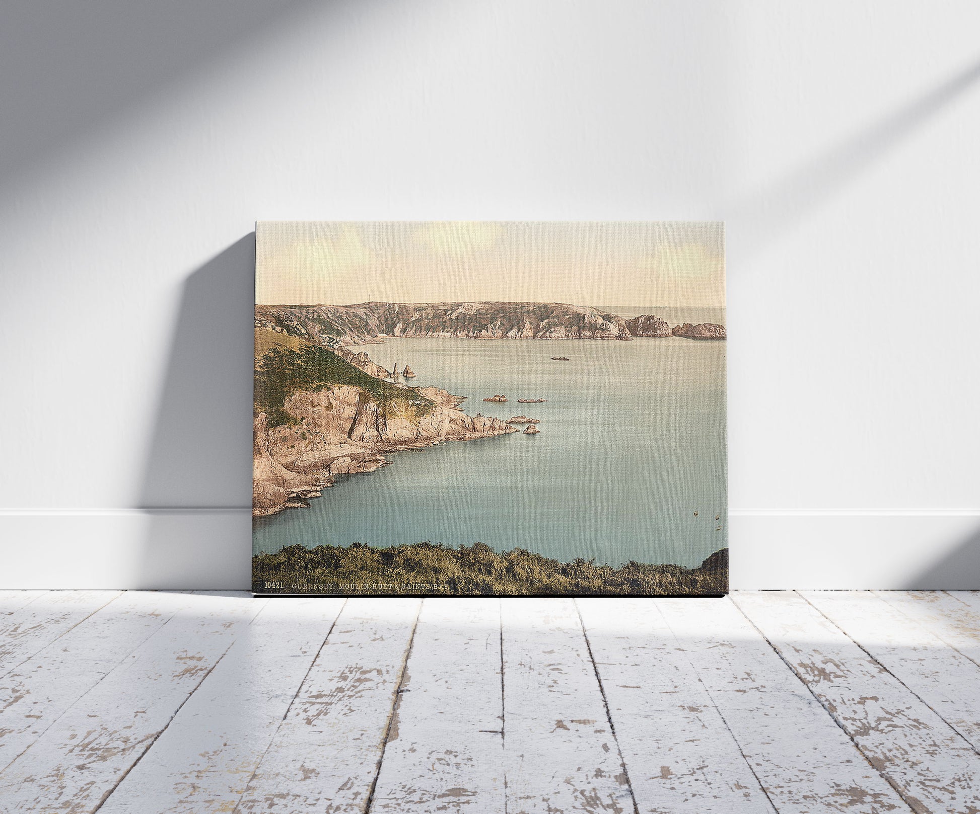 A picture of Guernsey, Moulin Huet Bay and Saints' Bay, Channel Islands