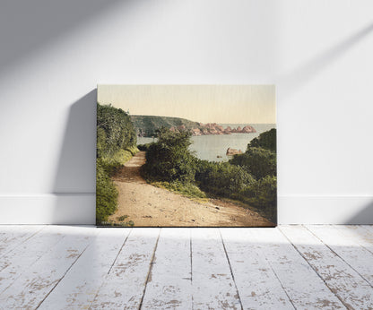 A picture of Guernsey, Moulin Huet Bay, II, Channel Islands