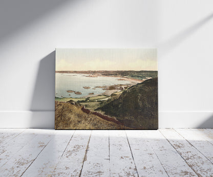 A picture of Guernsey, Rocquaine Bay, Channel Islands