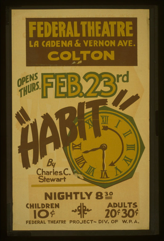 A picture of "Habit" by Charles C. Stewart