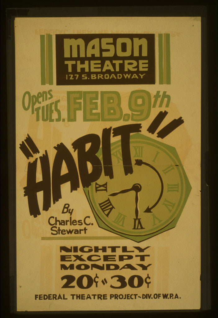 A picture of "Habit" by Charles C. Stewart