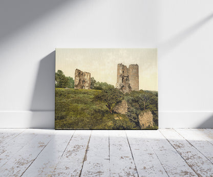 A picture of Hadleigh Castle, Southend-on-Sea, England