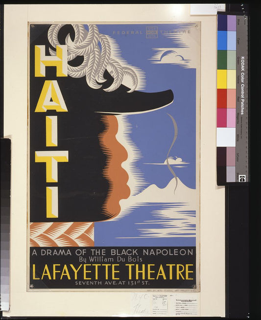A picture of Haiti, a drama of the black Napoleon, by William Du Bois, Lafayette Theatre