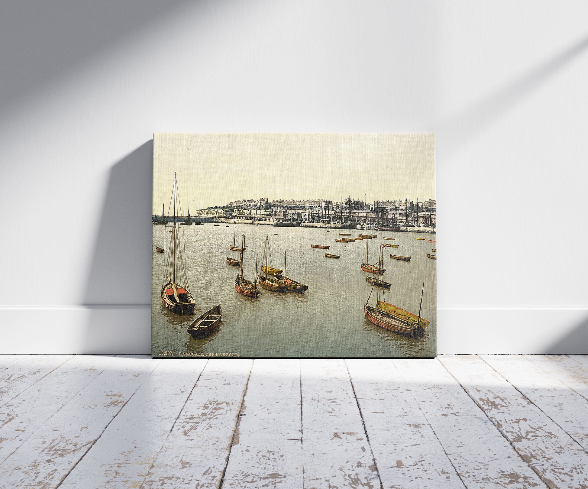 A picture of Harbor, I., Ramsgate, England