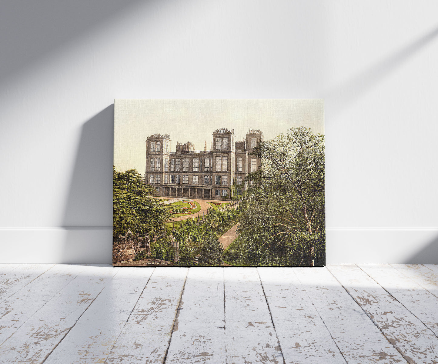 A picture of Hardwick, New Hall, Derbyshire, England