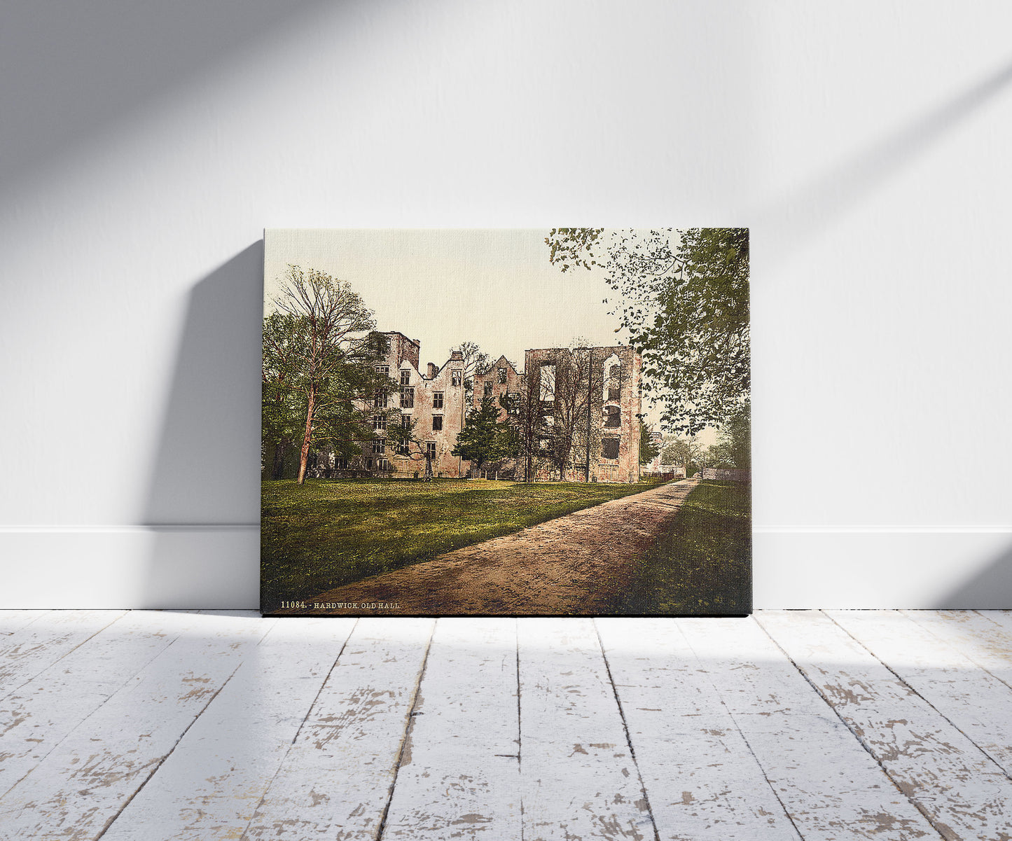 A picture of Hardwick, Old Hall, Derbyshire, England