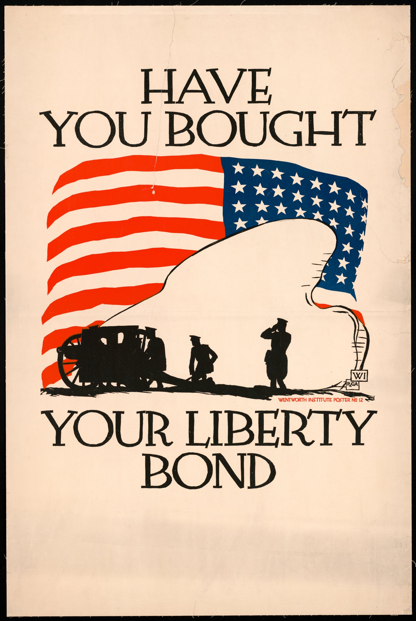 A picture of Have you bought your liberty bond