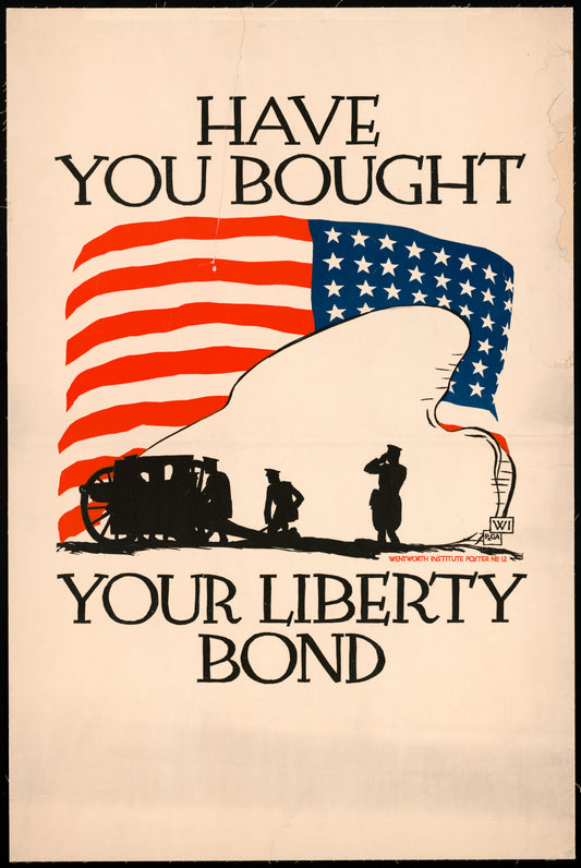 A picture of Have you bought your liberty bond