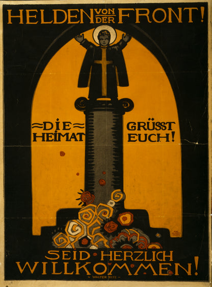 A picture of Helden von der Front, die Heimat grüsst euch! Seid herzlich willkommen!