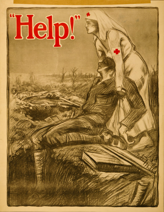 A picture of "Help!"