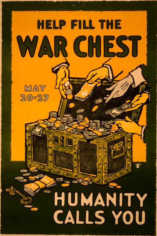 A picture of Help fill the war chest Humanity calls you, May 20-27 /
