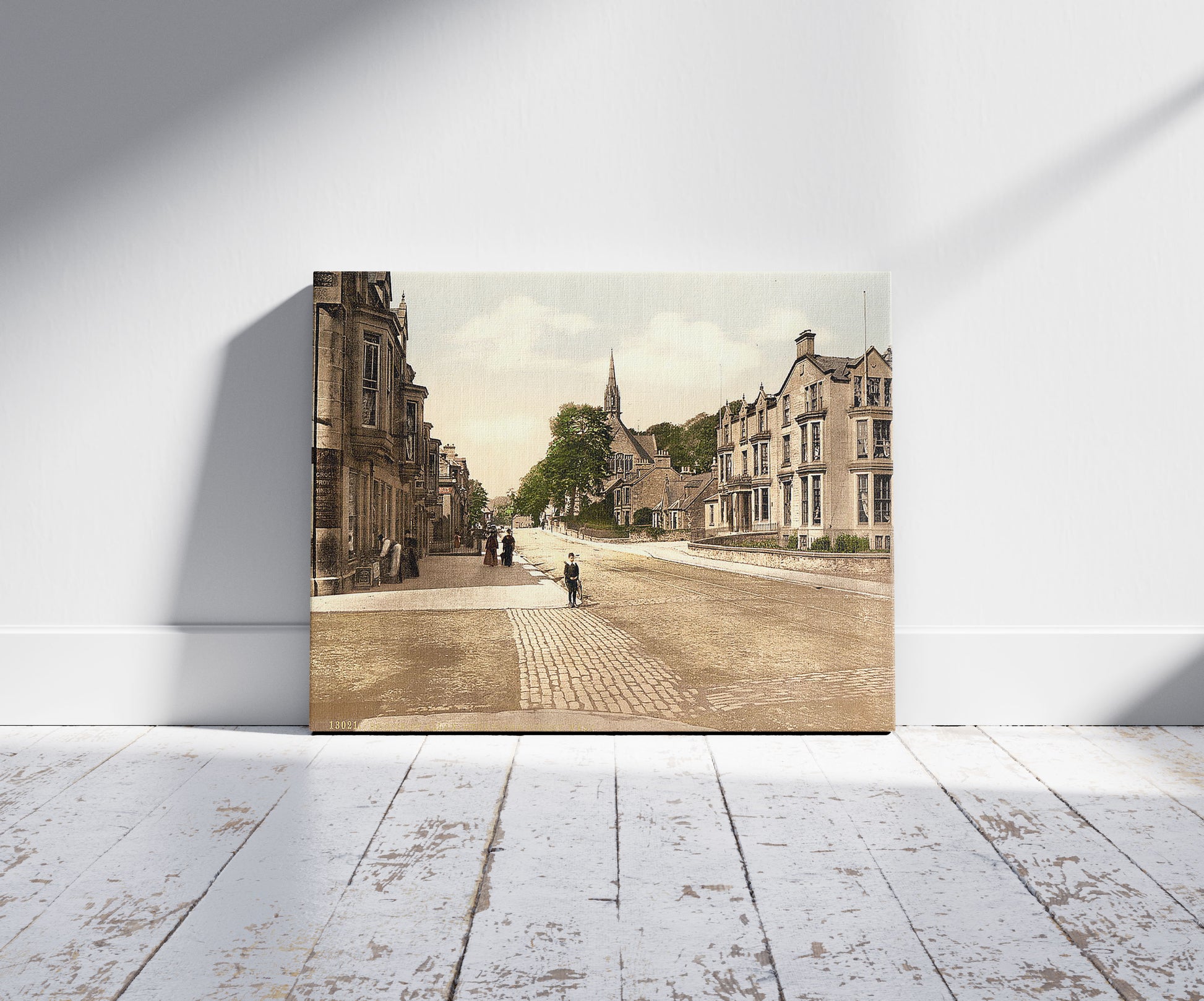 A picture of Henderson Street West, Bridge of Allan, Scotland