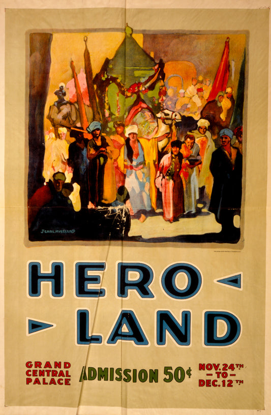 A picture of Hero land