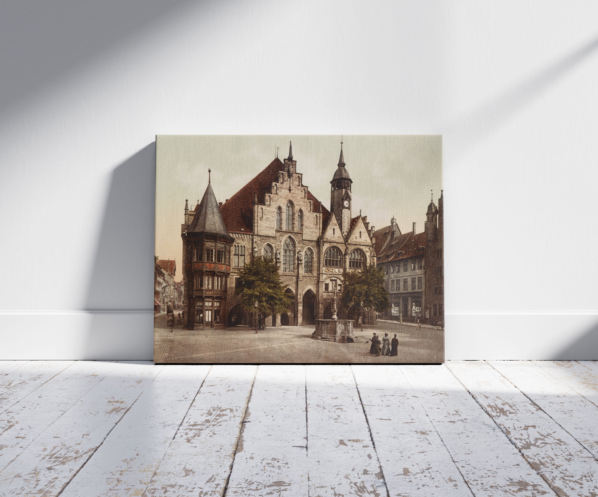 A picture of Hildesheim. Rathaus