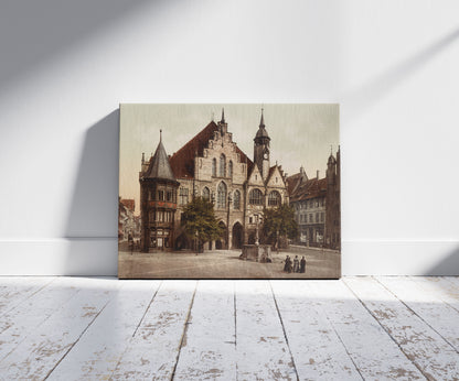 A picture of Hildesheim. Rathaus