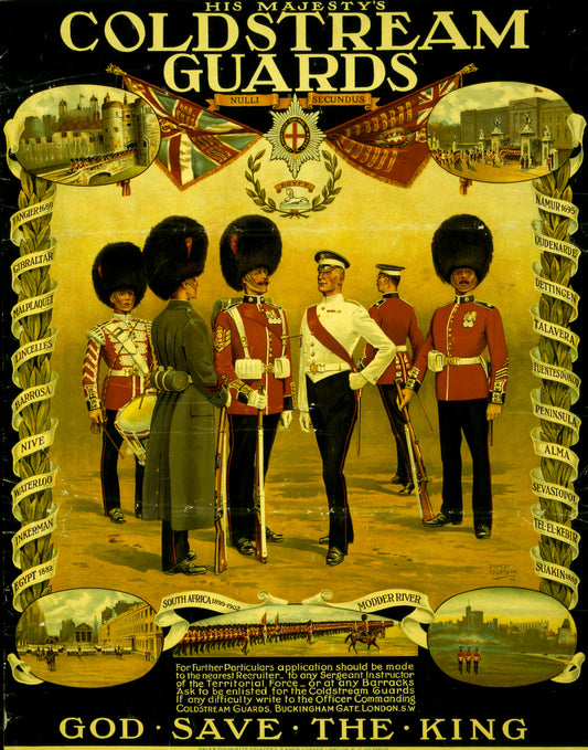A picture of His Majesty's Coldstream Guards