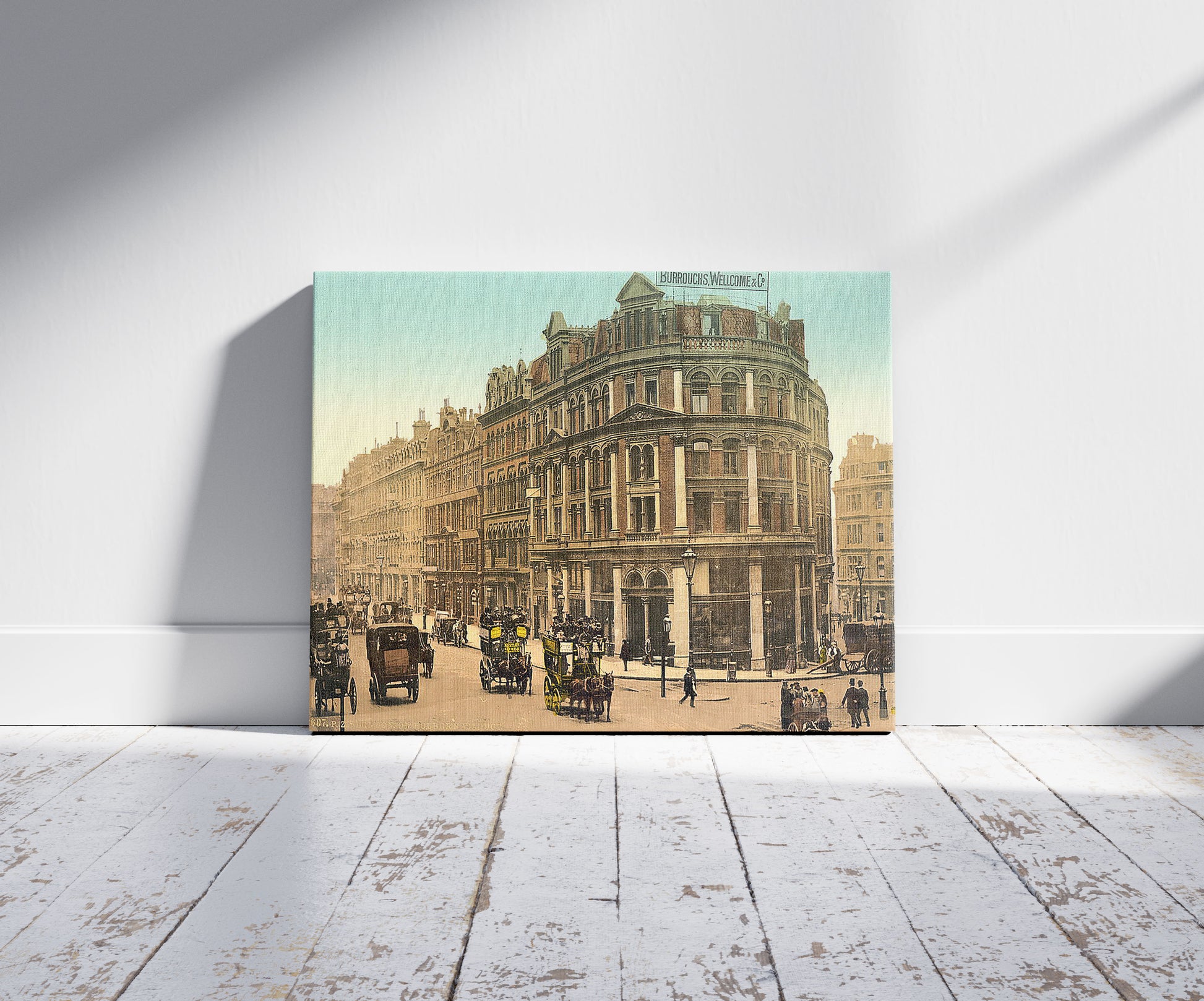 A picture of Holborn Viaduct, London, England