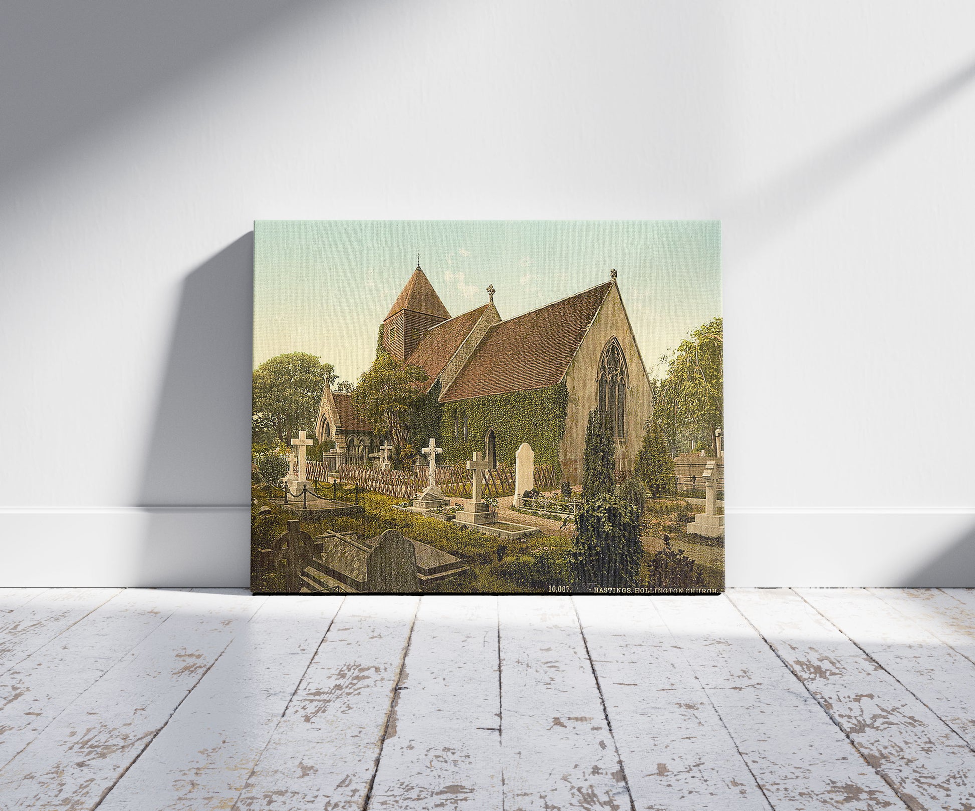 A picture of Hollington Church, Hastings, England