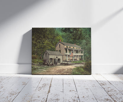 A picture of Home of Rip Van Winkle, Sleepy Hollow, Catskill Mountains