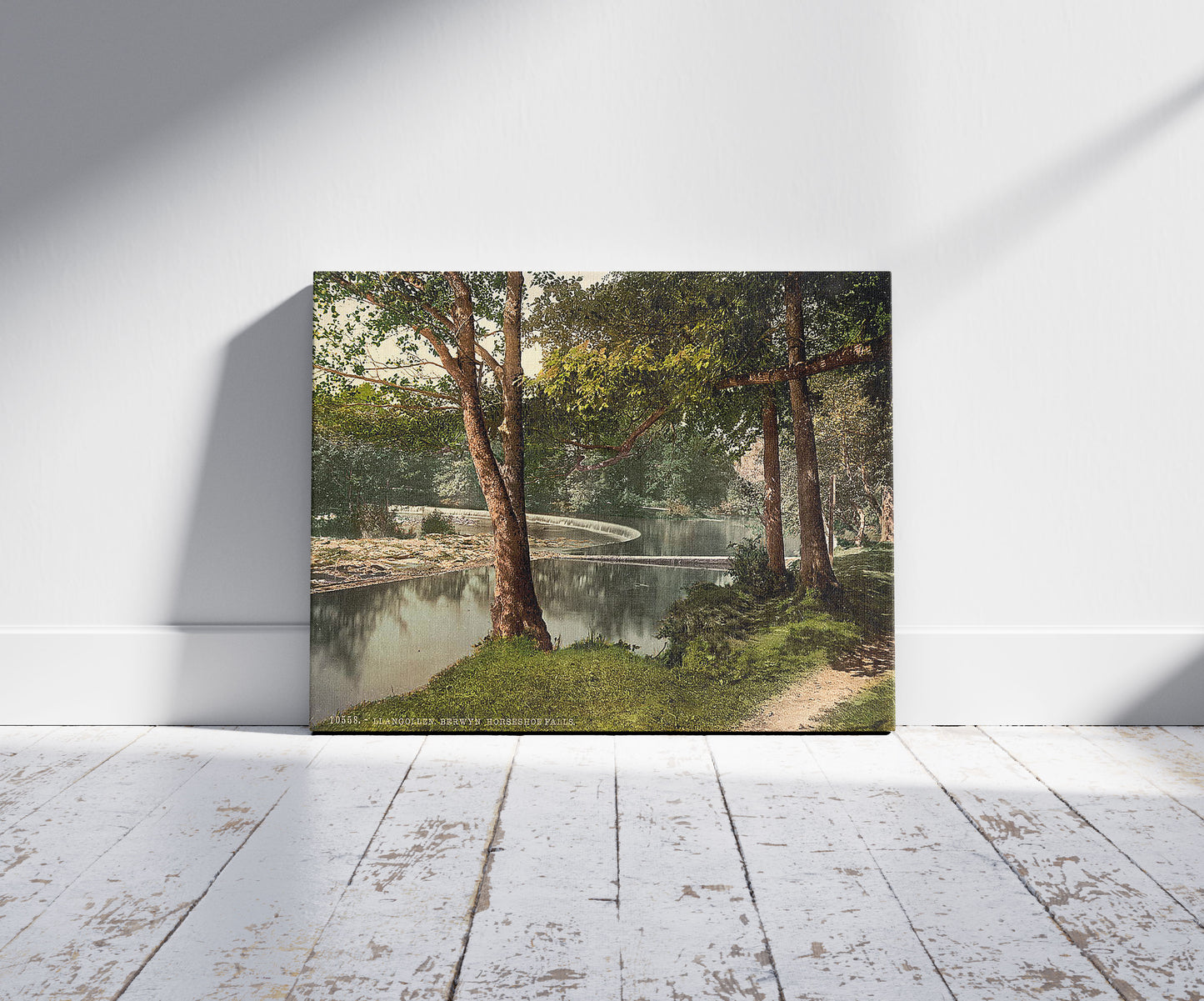 A picture of Horseshoe Falls, Berwyn Valley, Llangollen, Wales