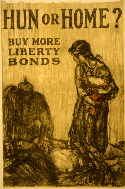 A picture of Hun or home? Buy more Liberty Bonds