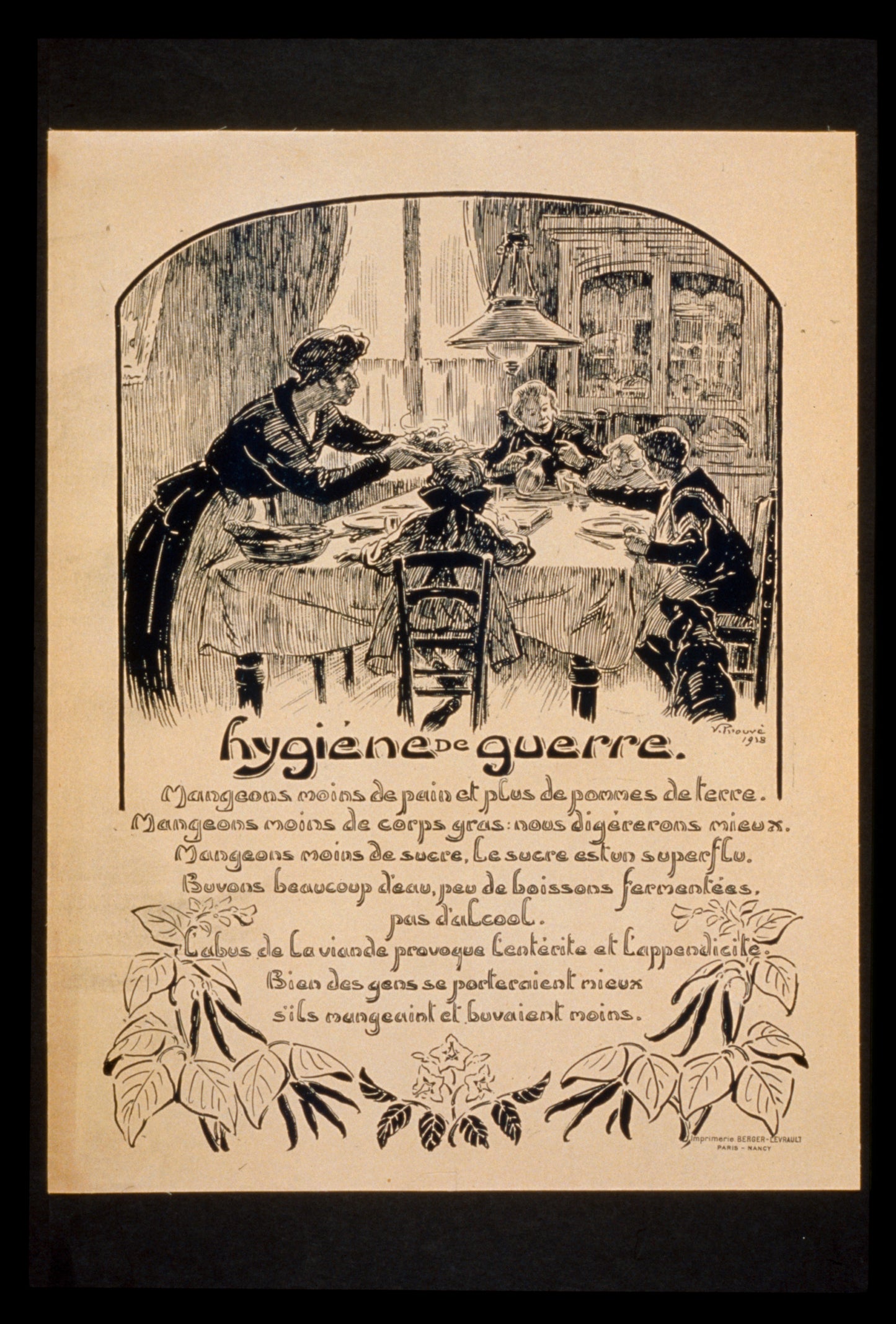 A picture of Hygiéne de guerre