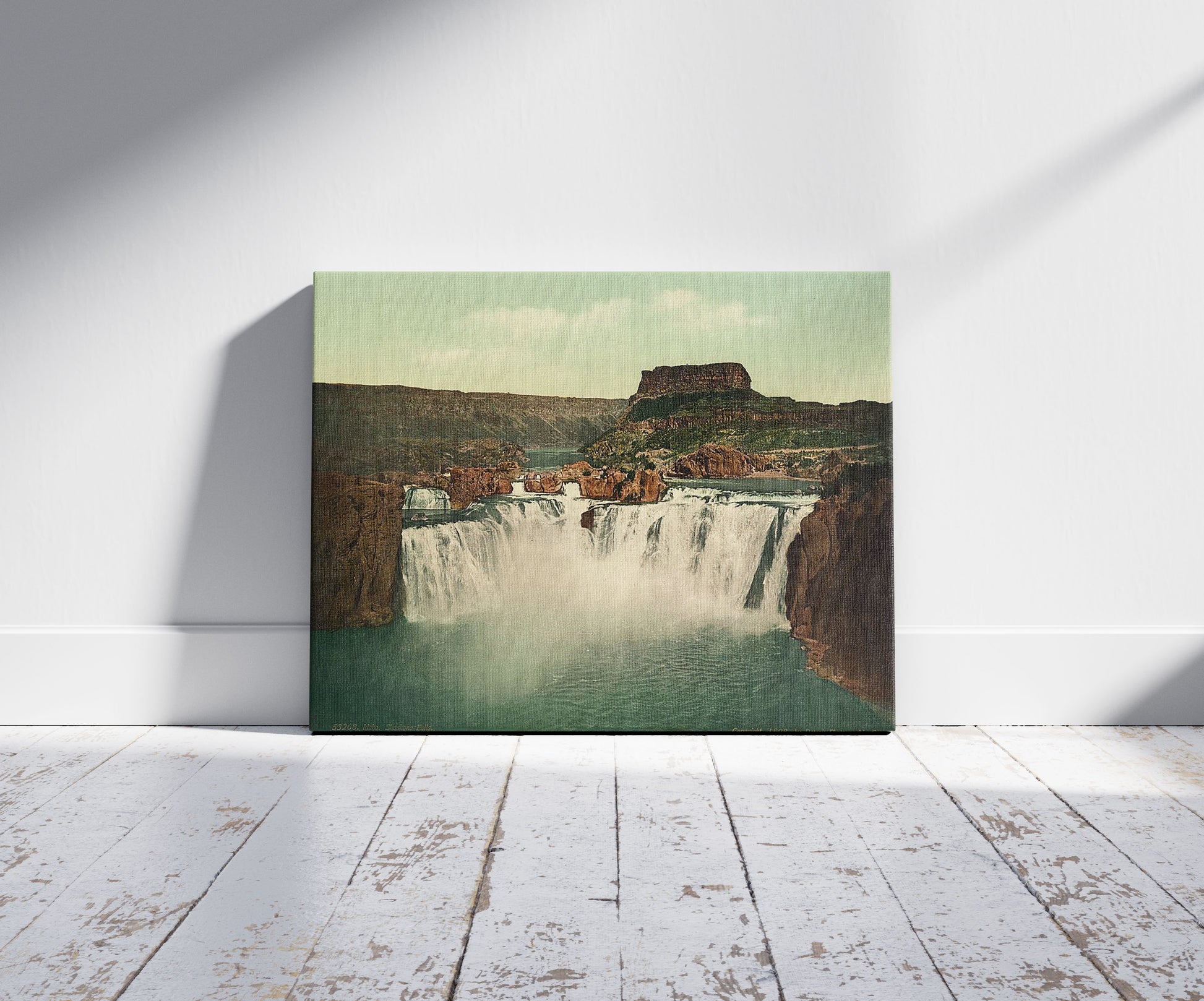 A picture of Idaho. Shoshone Falls