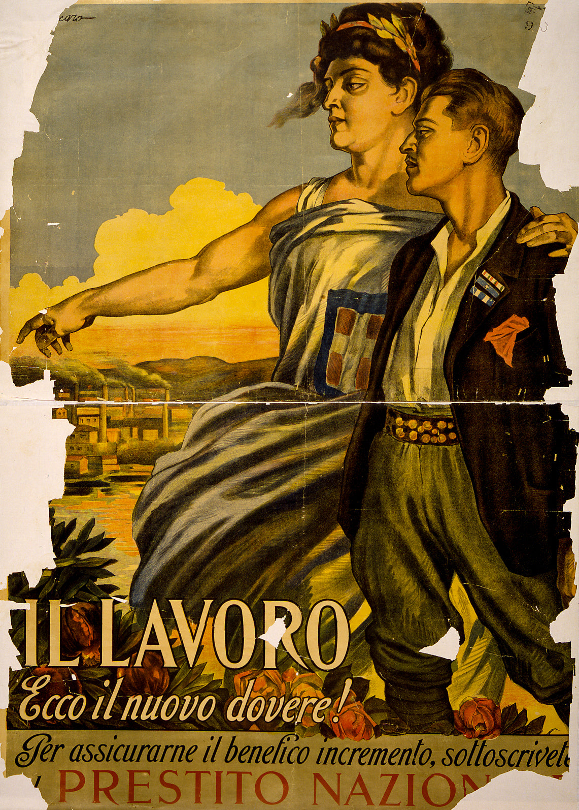 A picture of Il lavoro, ecco il nuovo dovere! ... Prestito Nazionale