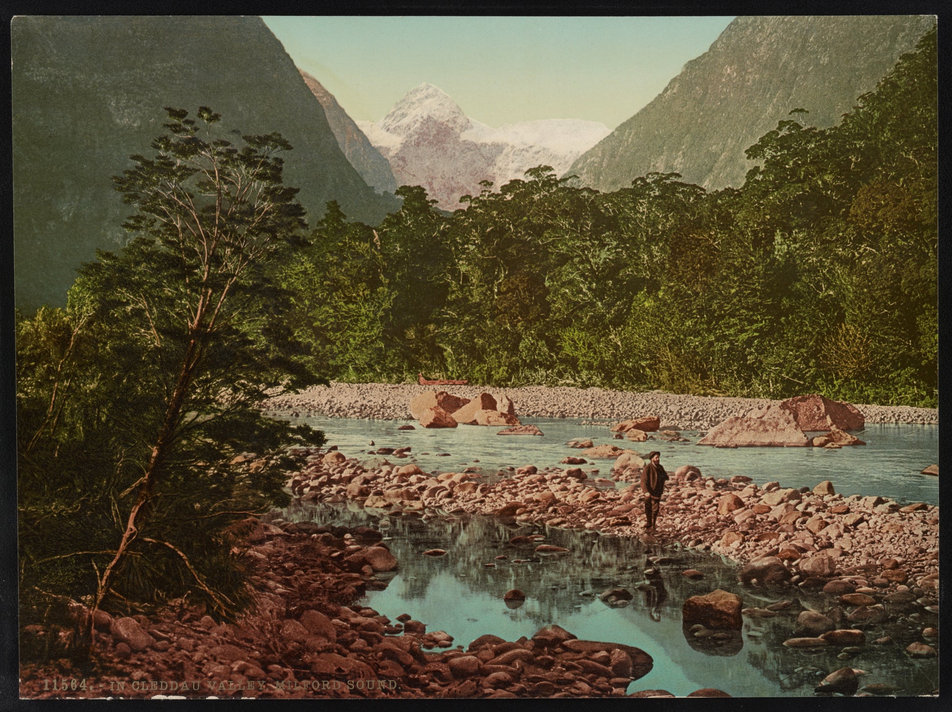 A picture of In Cleddau Valley. Milford Sound