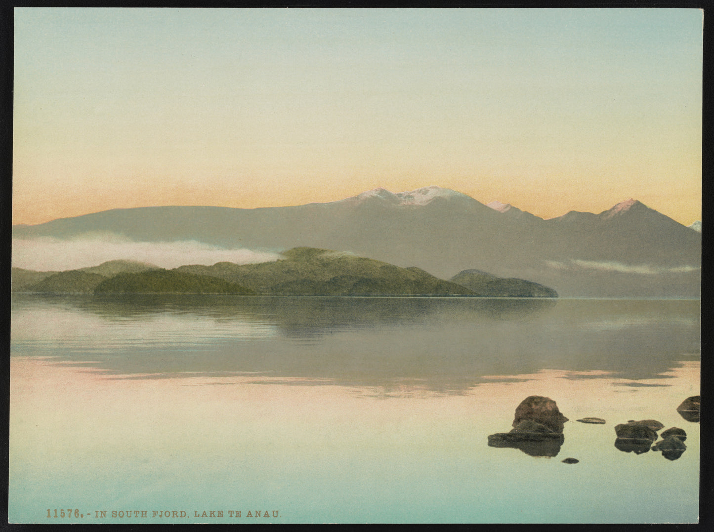 A picture of In South Fjord. Lake Te Anau