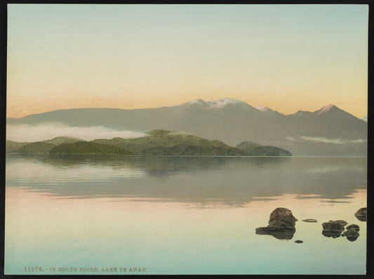 A picture of In South Fjord. Lake Te Anau