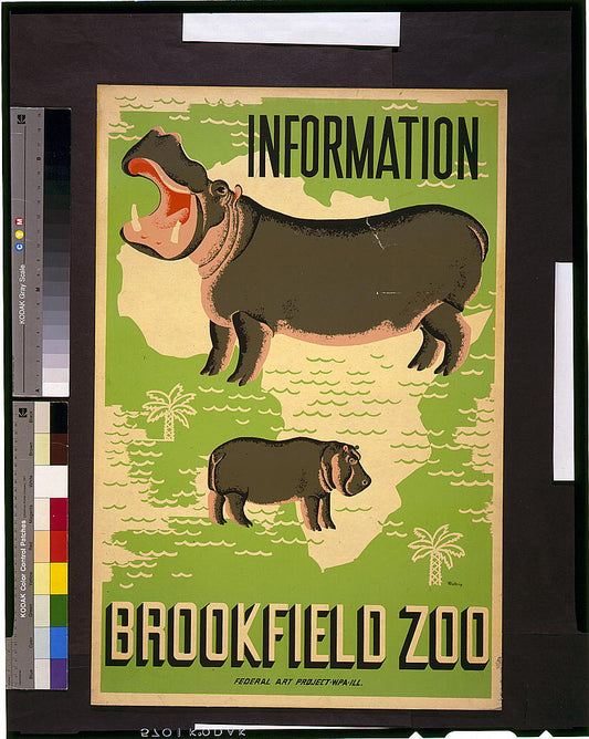 A picture of Information - Brookfield Zoo
