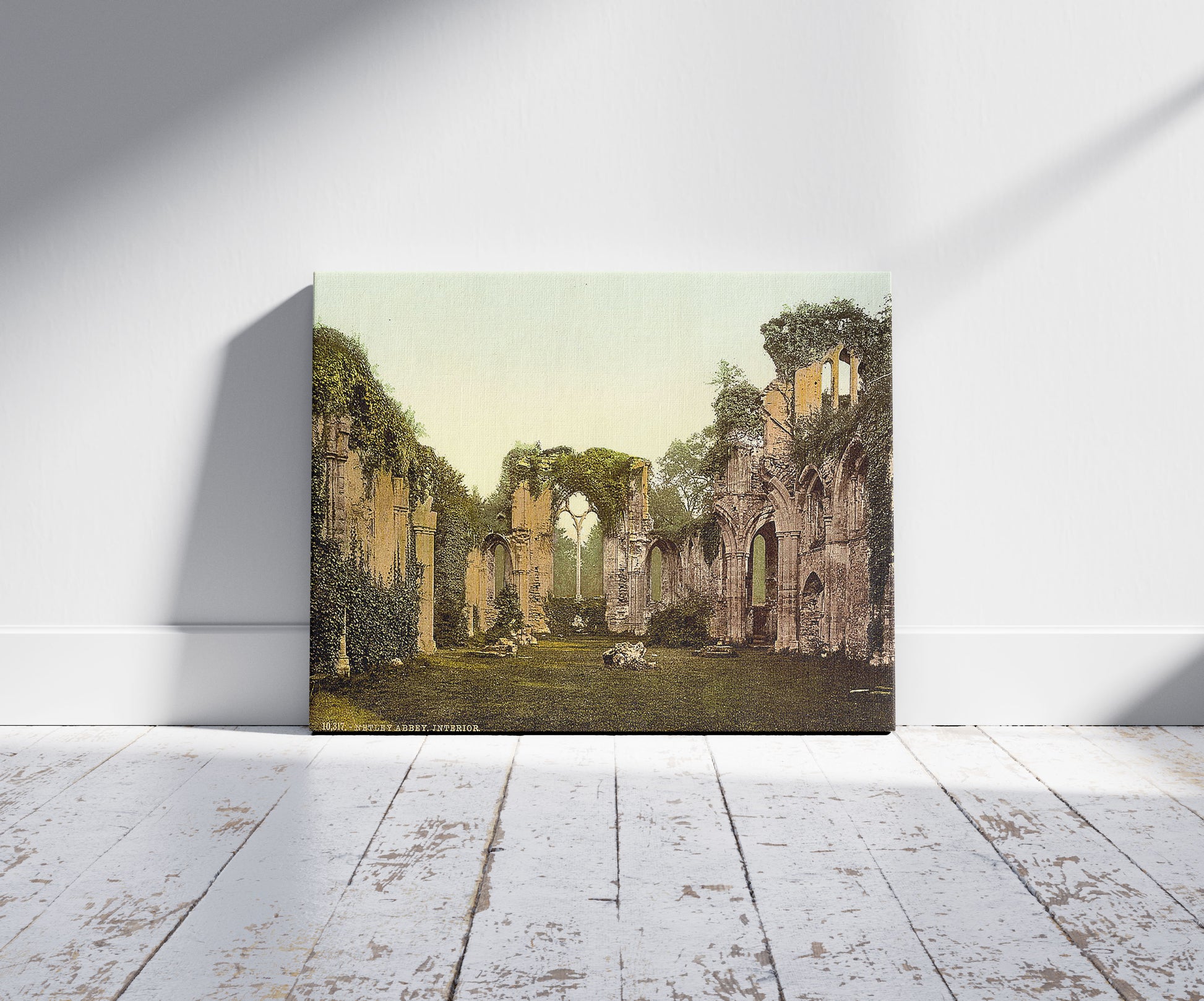 A picture of Interior, Netley Abbey, England