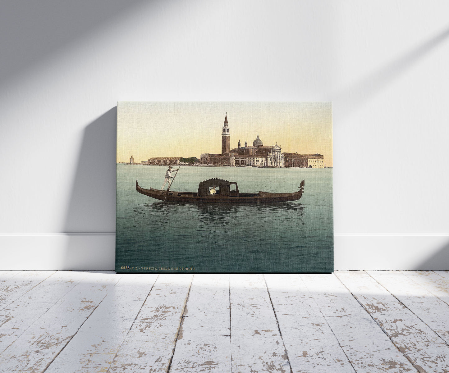 A picture of Isola San Georgio, Venice, Italy