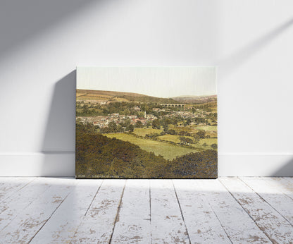 A picture of Ivybridge, general view, Plymouth, England