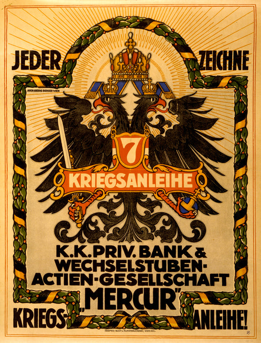 A picture of Jeder zeichne 7. Kriegsanleihe