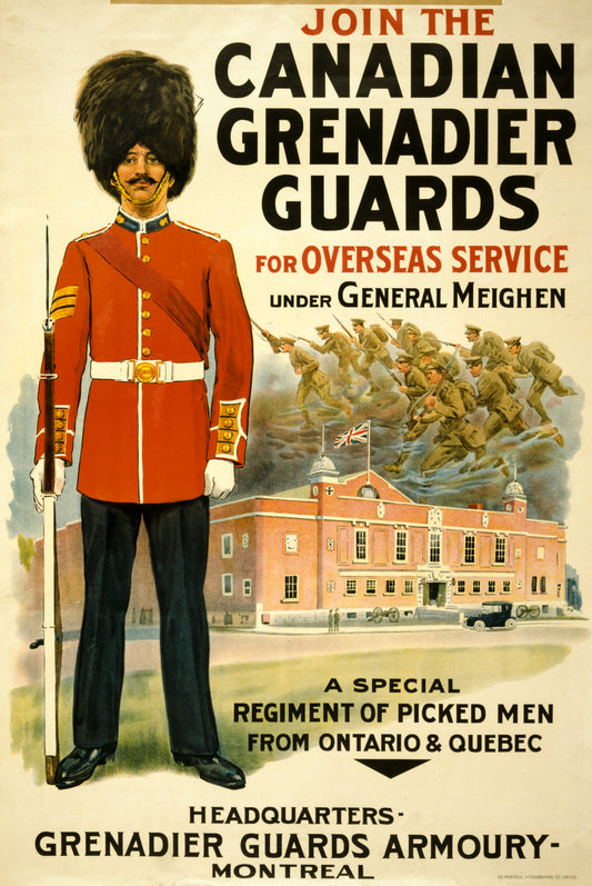 A picture of Join the Canadian Grenadier Guards